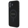 Чохол Guess Saffiano для iPhone 16 Plus Black with MagSafe (GUHMP16MPSAHMCK)