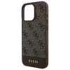 Чохол Guess 4G Stripe Collection для iPhone 16 Pro Max Brown (GUHCP16XG4GLBR)