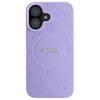 Чохол Guess Saffiano Peony Classic Logo для iPhone 16 Purple with MagSafe (GUHMP16SPSAPSMEU)