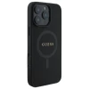 Чохол Guess Saffiano для iPhone 16 Pro Black with MagSafe (GUHMP16LPSAHMCK)