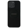 Чохол Guess Saffiano для iPhone 16 Pro Black with MagSafe (GUHMP16LPSAHMCK)