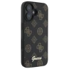 Чохол Guess Peony Script для iPhone 16 Plus Black with MagSafe (GUHMP16MPGPYSK)