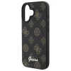 Чехол Guess Peony Script для iPhone 16 Plus Black with MagSafe (GUHMP16MPGPYSK)