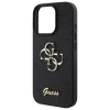 Чохол Guess Glitter Script Big 4G для iPhone 16 Pro Black (GUHCP16LHG4SGK)