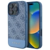 Чохол Guess 4G Stripe Collection для iPhone 16 Pro Max Blue (GUHCP16XG4GLBL)