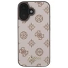 Чохол Guess Peony Script для iPhone 16 Brown with MagSafe (GUHMP16SPGPYSW)