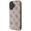 Чехол Guess Peony Script для iPhone 16 Brown with MagSafe (GUHMP16SPGPYSW)