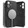 Чохол Ringke Silicone Magnetic для iPhone 16 Black with MagSafe (8800274960572)