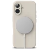 Чехол Ringke Silicone Magnetic для iPhone 16 Stone with MagSafe (8800274960596)