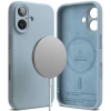 Чехол Ringke Silicone Magnetic для iPhone 16 Blue with MagSafe (8800274960619)