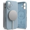 Чехол Ringke Silicone Magnetic для iPhone 16 Blue with MagSafe (8800274960619)