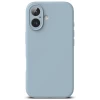 Чохол Ringke Silicone Magnetic для iPhone 16 Blue with MagSafe (8800274960619)