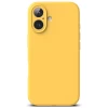 Чохол Ringke Silicone Magnetic для iPhone 16 Yellow with MagSafe (8800274960633)