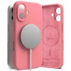 Чохол Ringke Silicone Magnetic для iPhone 16 Pink with MagSafe (8800274960657)