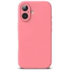 Чехол Ringke Silicone Magnetic для iPhone 16 Pink with MagSafe (8800274960657)