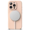 Чохол Ringke Silicone Magnetic для iPhone 16 Pro Pink Sand with MagSafe (8809961789960)