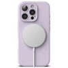 Чохол Ringke Silicone Magnetic для iPhone 16 Pro Light Purple with MagSafe (8800274960039)