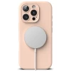 Чохол Ringke Silicone Magnetic для iPhone 16 Pro Max Pink Sand with MagSafe (8809961789649)