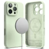 Чехол Ringke Silicone Magnetic для iPhone 16 Pro Max Soft Mint with MagSafe (8809961789687)