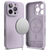 Чохол Ringke Silicone Magnetic для iPhone 16 Pro Max Light Purple with MagSafe (8809961789700)