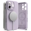 Чохол Ringke Silicone Magnetic для iPhone 16 Pro Max Light Purple with MagSafe (8809961789700)