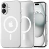 Чехол Tech-Protect MagSlim для iPhone 16 Matte White with MagSafe (5906302311262)