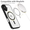 Чохол Tech-Protect MagFlex для iPhone 16 Shiny Black with MagSafe (5906302311347)