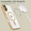 Чохол Tech-Protect MagFlex для iPhone 16 Shiny Gold with MagSafe (5906302311385)