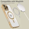 Чохол Tech-Protect MagFlex для iPhone 16 Pro Shiny Gold with MagSafe (5906302311408)