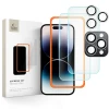 Захисний комплект Tech-Protect Supreme Set для iPhone 16 Pro Clear (3 pack) (5906302310920)