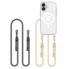 Чехол Tech-Protect Flexair Chain для iPhone 16 Black Taupe with MagSafe (5906302311705)