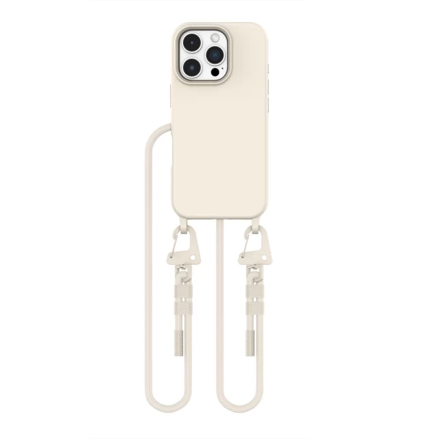 Чехол Tech-Protect MagNecklace для iPhone 16 Pro Latte with MagSafe (5906302311941)