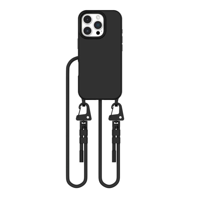 Чохол Tech-Protect MagNecklace для iPhone 16 Pro Max Black with MagSafe (5906302311965)