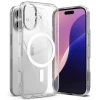 Чохол Ringke Fusion Magnetic для iPhone 16 Clear with MagSafe (8800274960435)