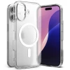 Чехол Ringke Fusion Magnetic для iPhone 16 Matte Clear with MagSafe (8800274960459)