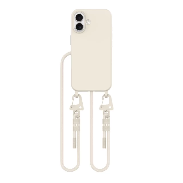 Чехол Tech-Protect MagNecklace для iPhone 16 Latte with MagSafe (5906302311910)