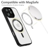 Чохол Tech-Protect MagFlex для iPhone 16 Pro Satin Black with MagSafe (5906302312115)