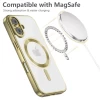 Чехол Tech-Protect MagFlex для iPhone 16 Satin Gold with MagSafe (5906302312139)