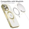 Чехол Tech-Protect MagFlex для iPhone 16 Pro Satin Gold with MagSafe (5906302312146)