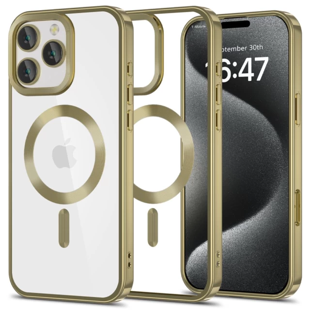 Чохол Tech-Protect MagFlex для iPhone 16 Pro Satin Gold with MagSafe (5906302312146)