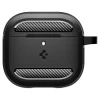 Чехол для наушников Spigen Rugged Armor для AirPods 4 Matte Black (ACS08642)