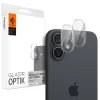 Захисне скло Spigen для камери iPhone 16 | 16 Plus Optik Glas. TR (2 pack) Crystal Clear (AGL07923)