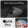 Защитное стекло Spigen для камеры iPhone 16 | 16 Plus Optik Pro Glas. TR 