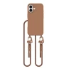 Чехол Tech-Protect MagNecklace для iPhone 16 Chocolate Brown with MagSafe (5906302311927)