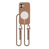 Чохол Tech-Protect MagNecklace для iPhone 16 Chocolate Brown with MagSafe (5906302311927)