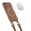 Чехол Tech-Protect MagNecklace для iPhone 16 Chocolate Brown with MagSafe (5906302311927)