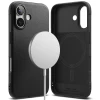 Чохол Ringke Onyx Magnetic для iPhone 16 Black with MagSafe (8800274960558)