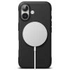 Чохол Ringke Onyx Magnetic для iPhone 16 Black with MagSafe (8800274960558)