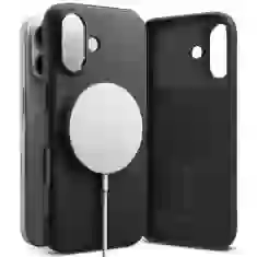 Чохол Ringke Onyx Magnetic для iPhone 16 Black with MagSafe (8800274960558)