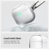 Чохол для навушників Spigen Ultra Hybrid для AirPods 4 Jet White (ACS08643)